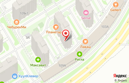 Ателье Рукодельница на улице Академика Сахарова на карте