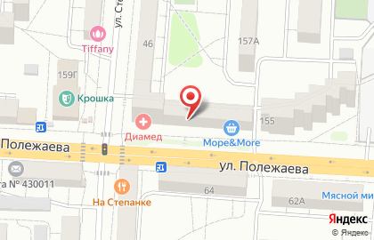 Магазин Подарки из Саранска на карте