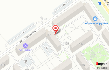 Пекарня Печка в Волгограде на карте