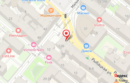 Салон штор WGArt в Петроградском районе на карте