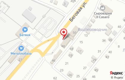 Магазин керамической плитки Mozaika на карте