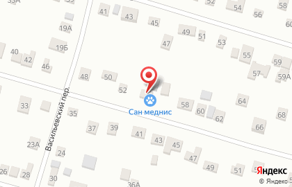 Кинологический центр Сан Меднис на карте