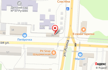 Интернет в Ижевске на карте