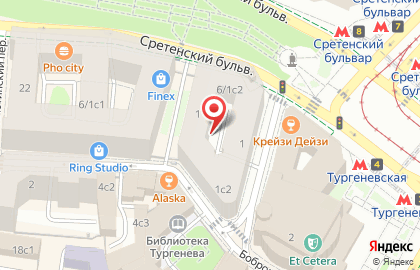 Творческое объединение "Культура речи" на карте