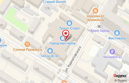 Салон штор Любимый дом на карте