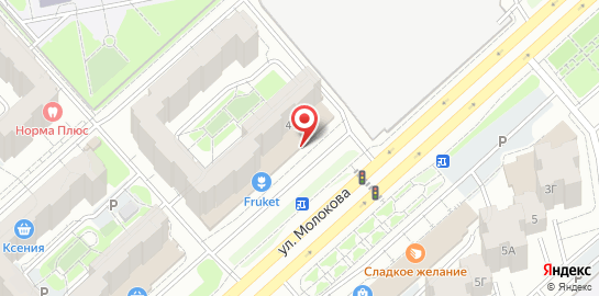Клиника Линия Здоровья на карте