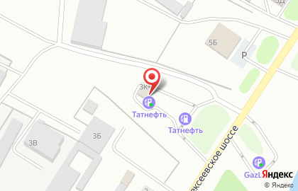 Татнефть в Пензе на карте