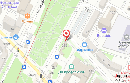 Магазин в Хабаровске на карте
