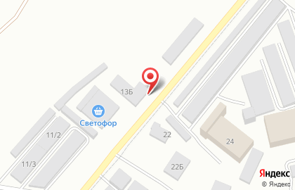Компания по продаже запчастей Сосновый бор на карте