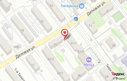 Салон-парикмахерская Влади в Ленинском районе на карте