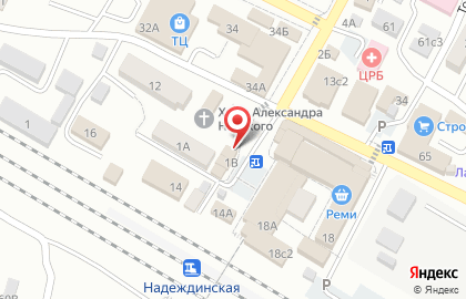 Фирменный магазин Приморский кондитер во Владивостоке на карте