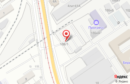 Парковка №1 на карте