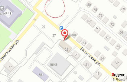 Сервисный центр Айс-сервис на Батумской улице на карте