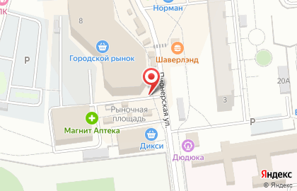 Магазин рассады и товаров для дачников Кедрик на карте
