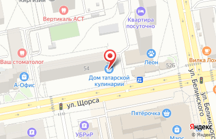 Ломбард Просто 585 в Екатеринбурге на карте