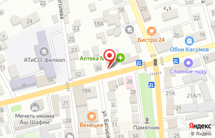 Продуктовый магазин Мороженое на карте