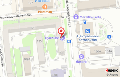 Сеть ювелирных салонов Жемчуг на карте