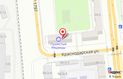 Компания по продаже расходных материалов для оргтехники Cactus-Cs на карте