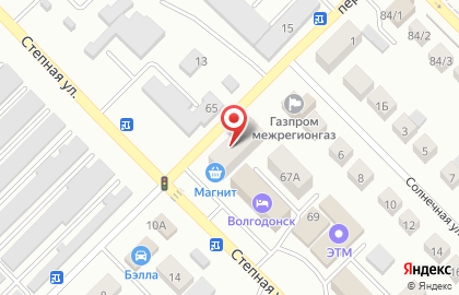 Магазин спецодежды Восток-Сервис в Ростове-на-Дону на карте
