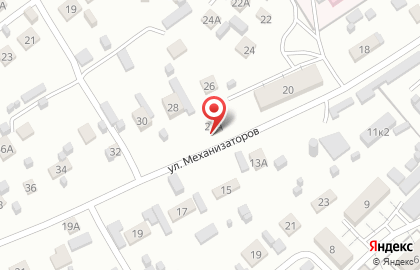Продуктовый магазин Коробейник на улице Механизаторов на карте