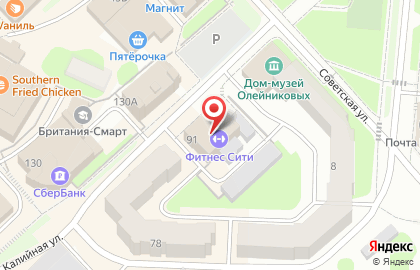 5 Element на карте