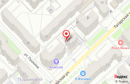 Бизнес-студия Глагол на карте