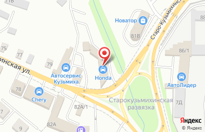 Автосалон Н-Моторс-Иркутск на карте
