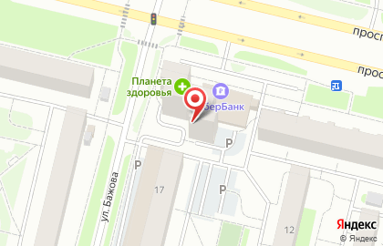 Школа танцев Модуль на карте