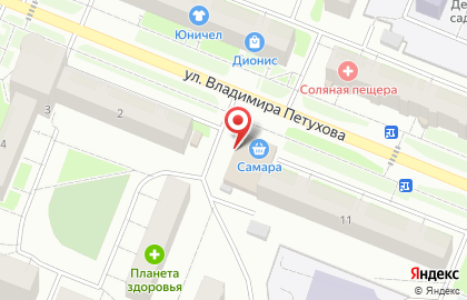 Магазин мясной продукции Мясной мир в Ханты-Мансийске на карте