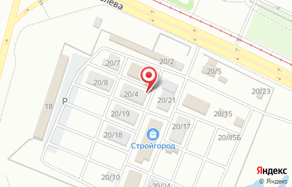 Торговая компания БрусЛес на карте
