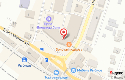 Проект на карте
