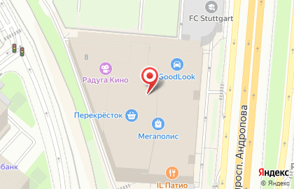 Магазин игрушек в Москве на карте