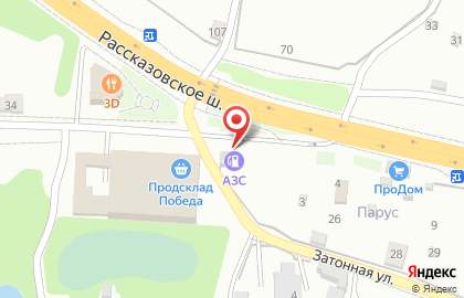 АЗС, ООО Кай на карте