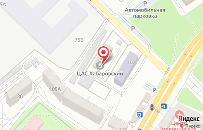 Центр агрохимической службы Хабаровский на карте