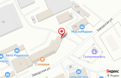 Оборудование АЗС на карте