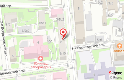 Talents & Partners на карте