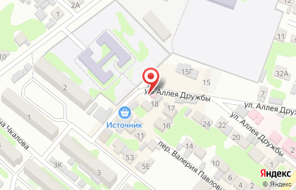Точка по продаже чуду Слойка на карте