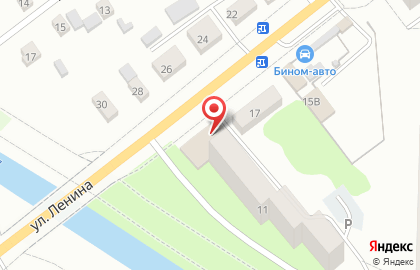 Супермаркет Магнит в Ижевске на карте