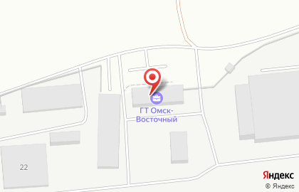 Западно-Сибирский филиал Трансконтейнер в Октябрьском районе на карте