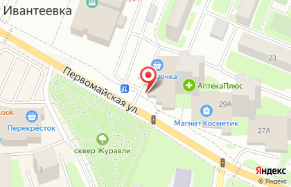 Квант в Москве на карте