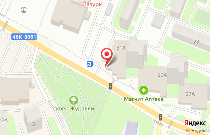 Квант в Москве на карте