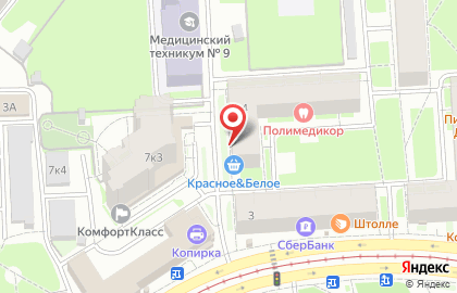 Агентство недвижимости Александр Недвижимость на набережной Чёрной речки, 4 на карте
