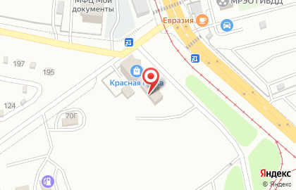 Кафе Красная горка в Челябинске на карте