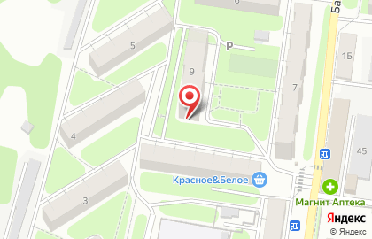 Салон-парикмахерская Юлия в Красноглинском районе на карте