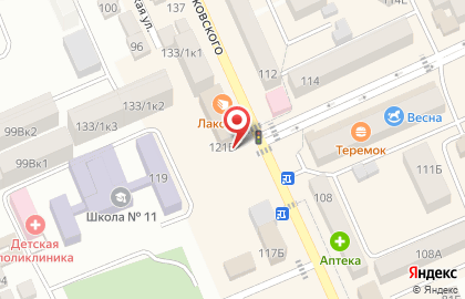 Сеть кофеин Кофе маркет на улице Маяковского на карте