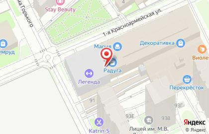 Магазин мягкой мебели Диваны экспресс на карте