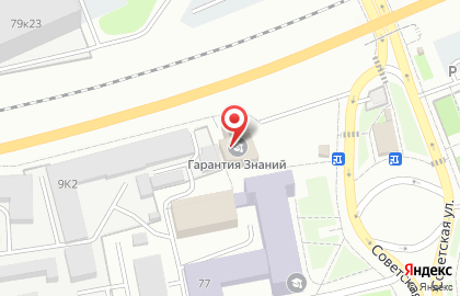 Гарантия Знаний на карте