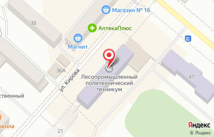 Юридическая компания по банкротству физических лиц Бизнес-Юрист на улице Кирова на карте