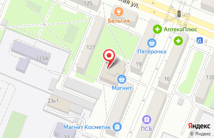 ООО Технологии Бизнеса на Красной улице на карте