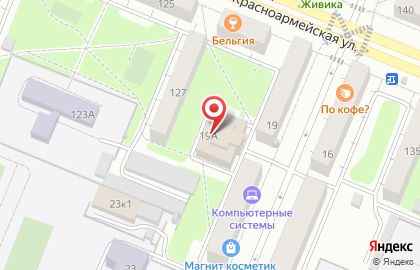 Продовольственный магазин, ИП Гаврилов А.Ф. на карте